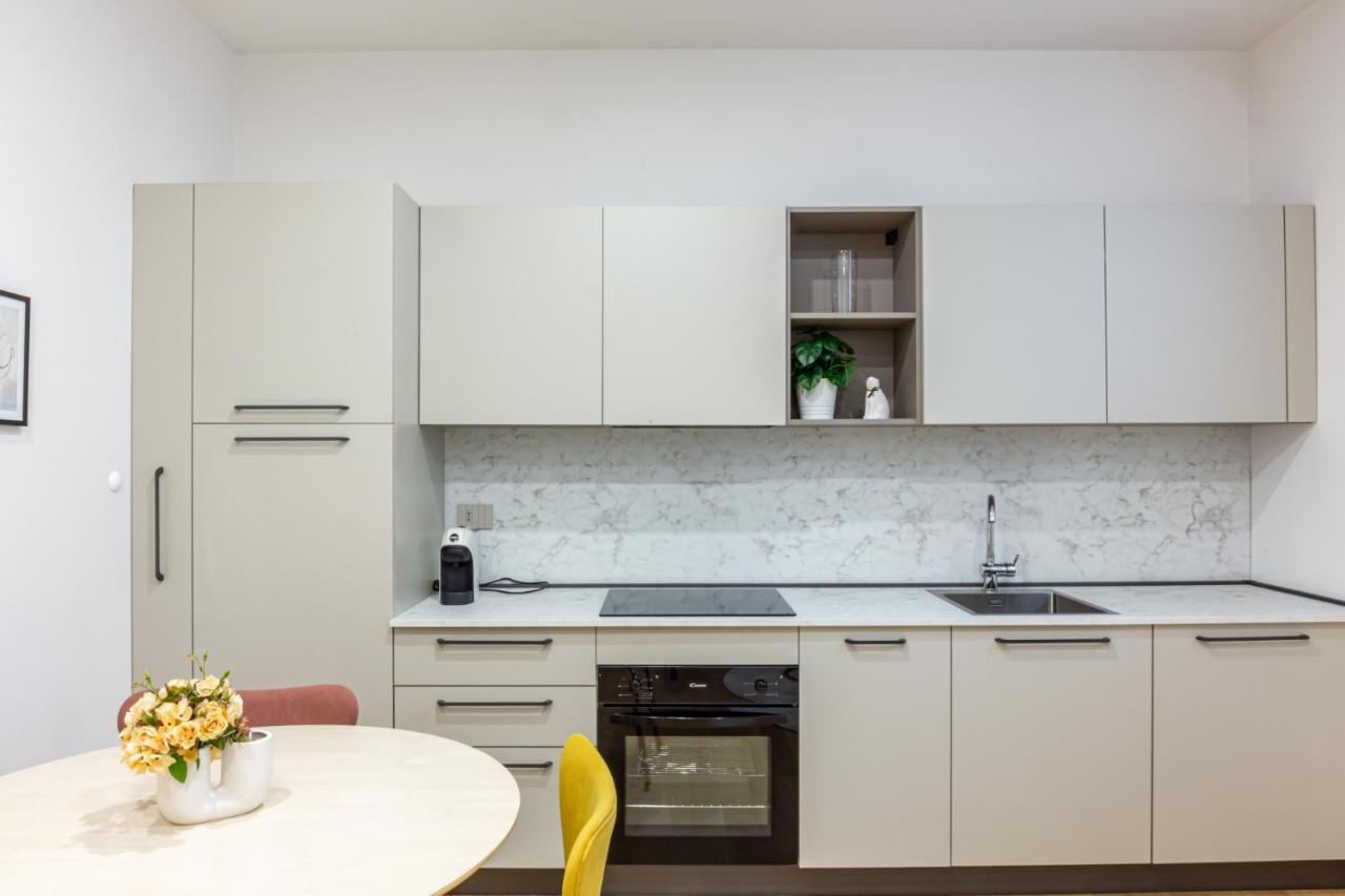 Easylife - Bilocale Moderno E Sofisticato In Zona Porta Venezia Apartman Milánó Kültér fotó