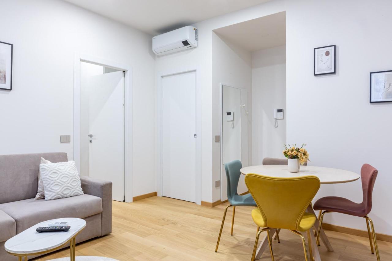 Easylife - Bilocale Moderno E Sofisticato In Zona Porta Venezia Apartman Milánó Kültér fotó