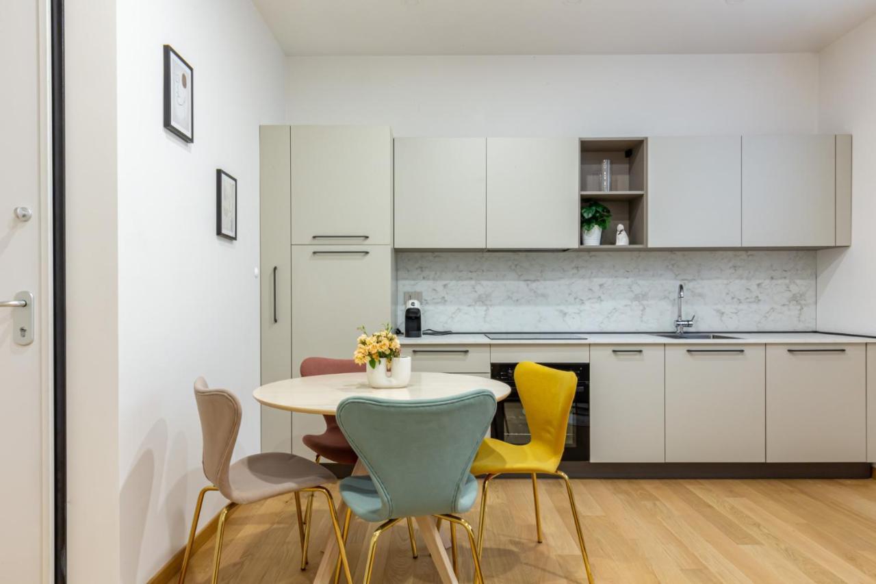 Easylife - Bilocale Moderno E Sofisticato In Zona Porta Venezia Apartman Milánó Kültér fotó